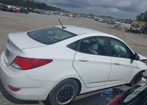 2017 Hyundai Accent Se z USA, uszkodzony, nr VIN KMHCT4AE2HU332883
